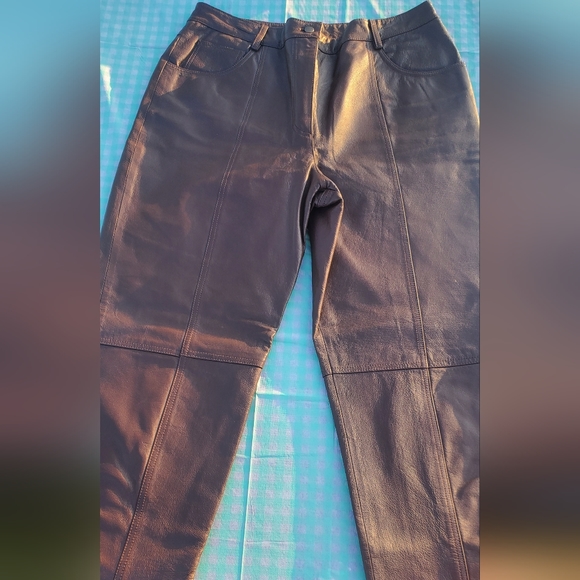 Together Leather Pants 14Tall - Picture 5 of 5